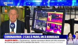 Coronavirus: Deux cas à Paris, un à Bordeaux - 24/01