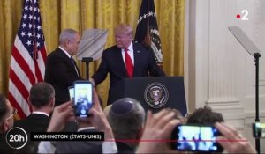 Paix au Proche-Orient : Israël approuve le plan américain