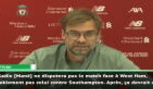 18e j. (en retard) - Klopp confirme l'absence de Mané