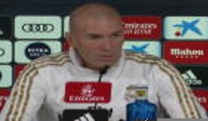 21e j. - Zidane : "On espère récupérer Hazard rapidement"