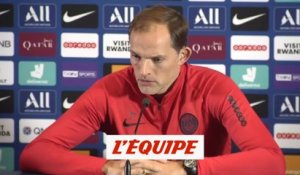 Tuchel «La défaite de la saison passée à Lille n'aura aucune influence» - Foot - L1 - PSG