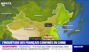Ce Français expatrié en Chine nous décrit l'atmosphère "inquiétante" à Chongqing, située à 900 km de Wuhan