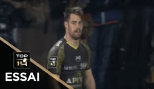 TOP 14 - Essai Arthur RETIERE 1 (SR) - La Rochelle - Montpellier - J14 - Saison 2019/2020