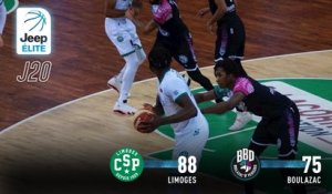 Jeep® ÉLITE : Limoges vs Boulazac (J20)