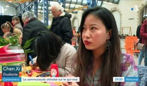 Coronavirus : la communauté chinoise sur le qui-vive en France