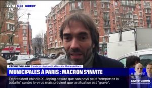 Cédric Villani avant sa rencontre avec Emmanuel Macron: "Il est normal que nous échangions sur Paris et son avenir"