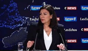 "La population qui vit à Paris est composée à 80% de classes moyennes et de catégories populaires", selon Anne Hidalgo