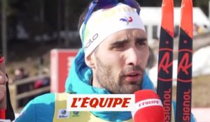 Fourcade «J'ai limité la casse» - Biathlon - CM (H)