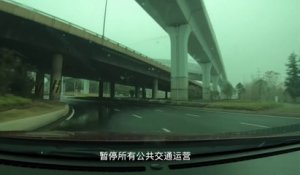Un habitant de Wuhan a filmé les rues quasi-désertes de la ville, le jour de sa mise en quarantaine
