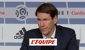 Garcia «Les nouvelles pour Terrier sont bonnes» - Foot - L1 - OL