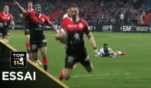 TOP 14 - Essai Thomas RAMOS (ST) - Toulouse - Bordeaux-Bègles - J14 - Saison 2019/2020