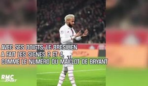 Mort de Bryant : L’hommage de Neymar pour le Black Mamba
