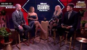 Discussing Record of the Year Nominees on Billboard’s Grammy Pre-Show