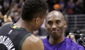 Antetokounmpo: "Kobe a allumé la flamme en moi"