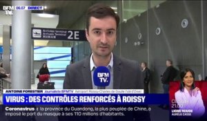 Coronavirus: comment les contrôles ont-ils été renforcés aux aéroports de France ?