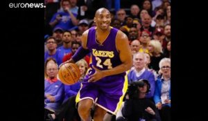 Décès de Kobe Bryant : le monde du basket en deuil