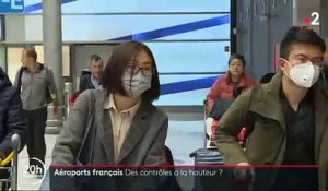 Virus : Comment s'organise l'arrivée des vols en provenance de Chine à Roissy ?