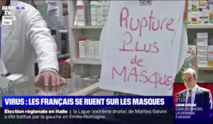 Coronavirus: les pharmacies de l’Hexagone sont en pénurie de masque