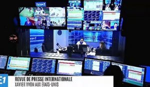 L'Italie, la Pologne et les États-Unis font la Une de la presse internationale