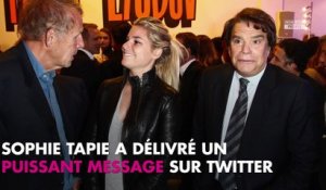 Bernard Tapie : L'émouvant message de Sophie Tapie pour son anniversaire
