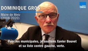 A Metz, Dominique Gros soutient Xavier Bouvet aux municipales