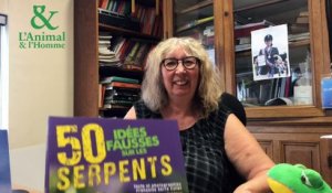 Interview 3 de Françoise Serre-Collet : L’étonnante vie sociale des serpents
