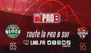 PRO B : Blois vs Denain (J16)