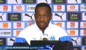 Mandanda : "Je ne me sens pas intouchable"