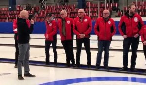Discours Marc-André Robitaille de Curling Québec