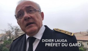 Le Préfet Didier Lauga évoque une menace d'attentat sur la féria de Pentecôte à Nîmes (2019)