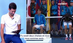 Djokovic : "Rafa en 2012 ? Probablement le match le plus incroyable de ma carrière"