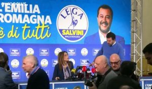 Emilie-Romagne : pari manqué pour Matteo Salvini