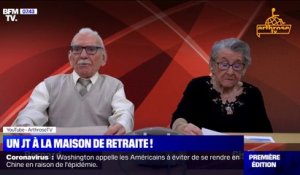 Le drôle de JT de "Arthrose TV" lancé par les résidents d'un Ehpad de Mimizan