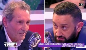 Jean-Jacques Bourdin pousse Cyril Hanouna dans ses retranchements hier soir sur C8: "Si Camille Combal est parti sur TF1, c'est à cause de l'argent"