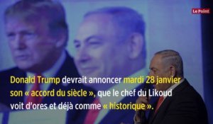 « Accord du siècle » : le cadeau de Trump à Netanyahou