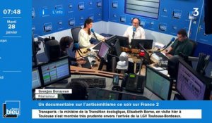 La matinale de France Bleu Occitanie du 28/01/2020