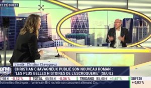 Christian Chavagneux (Alternatives Economiques) : Christian Chavagneux publie son nouveau roman, "Les Plus belles histoires de l'escroquerie" - 28/01