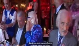 Mort de Michou : Pierre-Jean Chaleçon tacle  Line Renaud et son hommage (Vidéo)