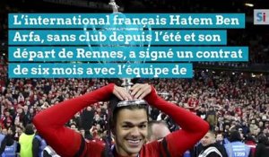Hatem Ben Arfa, sans club depuis son départ de Rennes, a signé un contrat de six mois avec Valladolid.