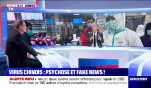 Story 4 : Virus chinois, psychose et fake news ! - 28/01