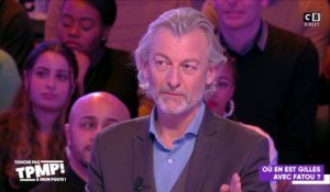 Gilles Verdez explique où il en est avec Fatou