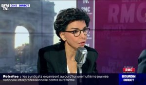 Mairie de Paris: Rachida Dati estime qu'elle est "une alternative crédible et déterminée à Anne Hidalgo"