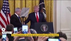 Israël-Palestine : le plan de paix controversé de Donald Trump