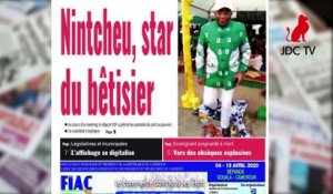 REVUE DE PRESSE CAMEROUNAISE DU 29 JANVIER 2020