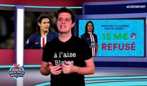 Et si le PSG jouait le même jeu avec Cavani cet hiver qu'avec Neymar cet été ?