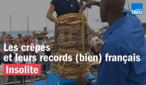 Les crêpes et leurs records bien français