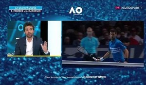 La clé d'Arnaud : La chance de Federer passe par son service et des échanges écourtés
