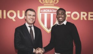 Youssouf Fofana à l’AS Monaco