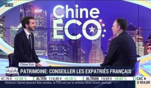 Chine éco : patrimoine, conseiller les expatriés français par Erwan Morice - 29/01