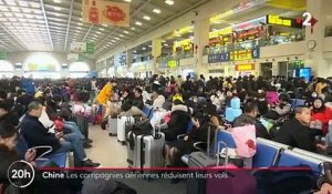 Virus: Le témoignage hallucinant de cette jeune fille de retour en France après un séjour à Wuhan et qui n'a subi aucun contrôle sanitaire !